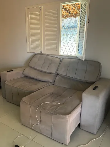 Vendo sofá retrátil grande