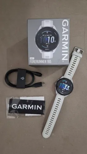 Garmin Forerunner 165 branco