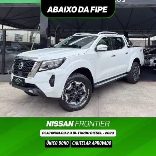 Nissan Frontier Plati. CD 2.3 Bi-TB Dies.aut. 2023