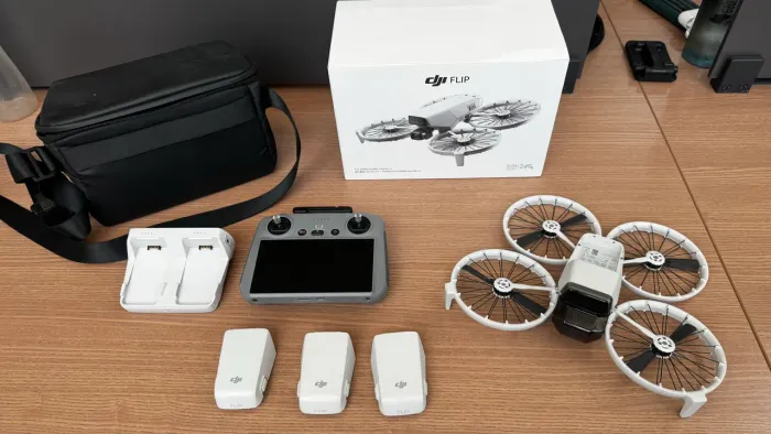 Urgente DJI flip combo drone barato 