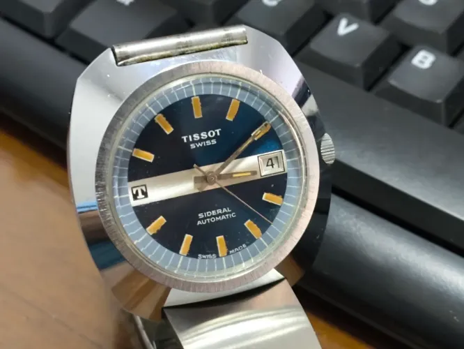 Relógio Tissot Automático Sideral