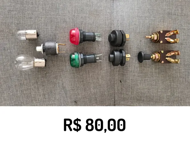 Peças Diversas Para Elétrica de Empilhadeiras