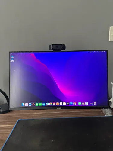 Monitor AOC 24g30e 180hz + Suporte articulado elg