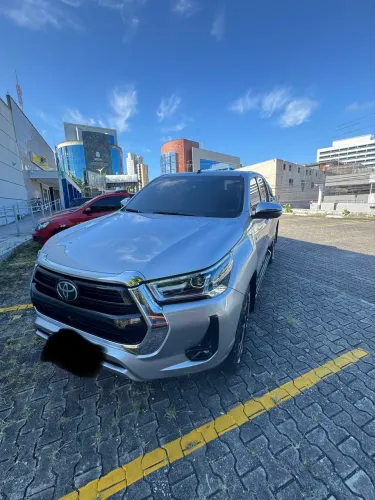 Toyota Hilux CD SRX 4X4 2.8 TDI 16V Diesel Aut. 2022