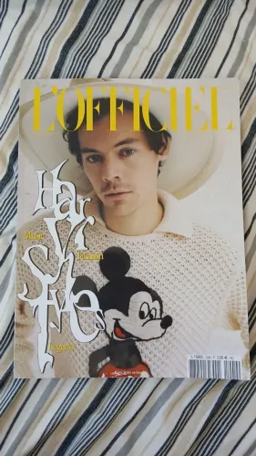Harry Styles / Revista de moda importada
