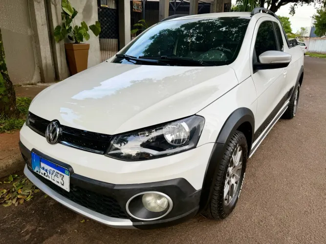 Volkswagen Saveiro Cross 1.6 T. Flex 16V CE 2015