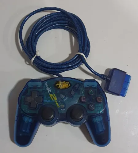 Controle playstation 2 Madcatz Dual Force 2 pro