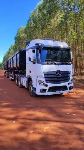MB 2651 ACTROS 6X4 510CV ANO 2022 APENAS 187.000KM