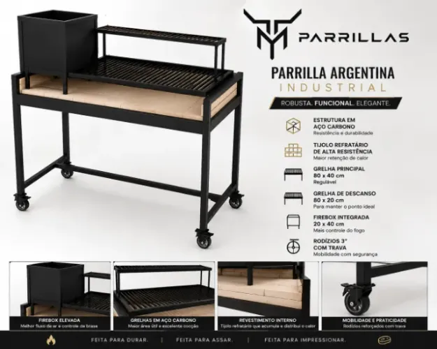 Churrasqueira Parrilla
