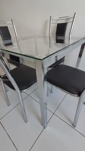Mesa de vidro