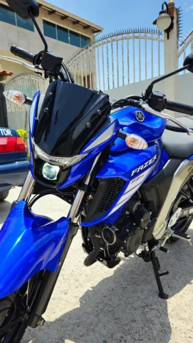 Fazer FZ25 pouquíssima rodada, estado de NOVA