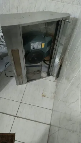 Depurador e exaustor de ar
