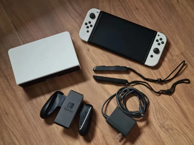 Nintendo Switch oLed completo