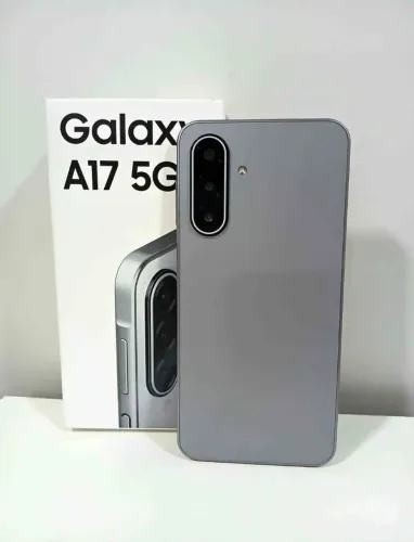 Samsung a17 5G Cinza