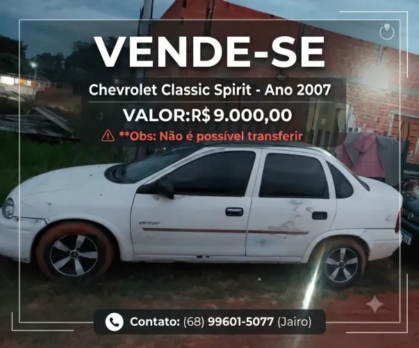 Carro a venda 