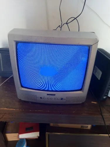 Tv de tubo 14polegadas