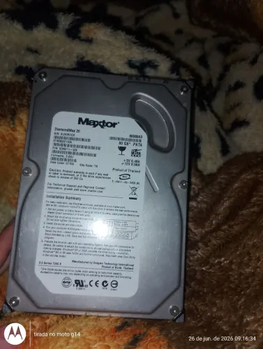 HD Maxtor DiamondMax 20 - 80GB (IDE)
