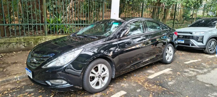 Hyundai Sonata 2.4 16V 182cv 4P Aut. 2012