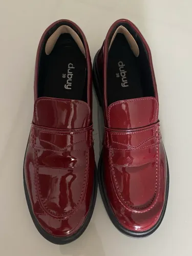 Sapato Mocassim Red Cherry