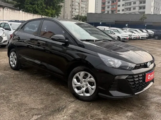 Hyundai HB20 Comfort Plus 1.0 Flex 12V Mec. 2025