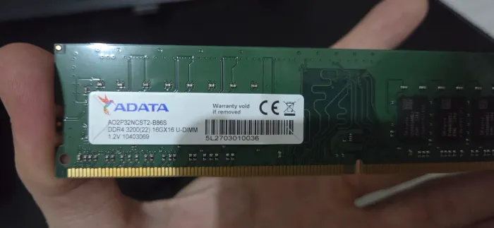 Memória RAM DDR4 16GB Adata 3200 Mhz