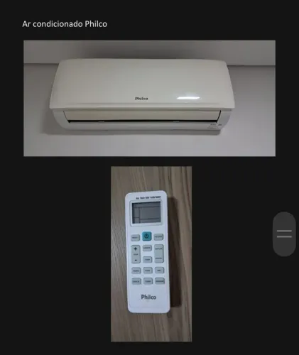 Ar condicionado 12000 btus