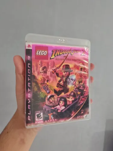 Lego Indiana Jones 2 PS3