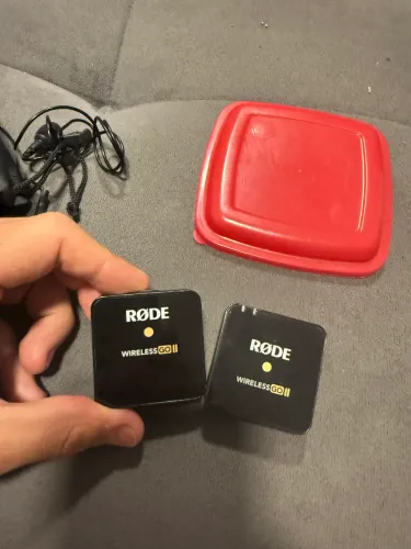 Microfone sem fio Rode 2