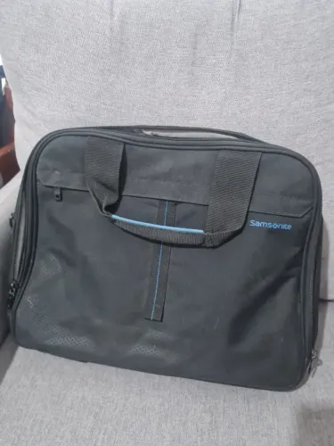 Pasta Executiva Samsonite Preta 