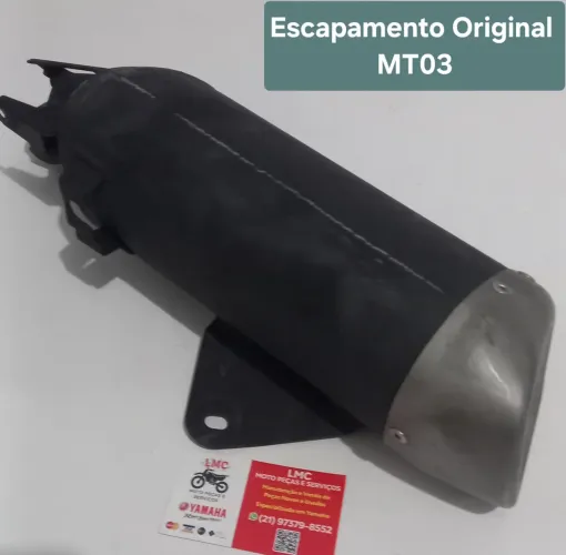 Escapamento Cano Original MT03