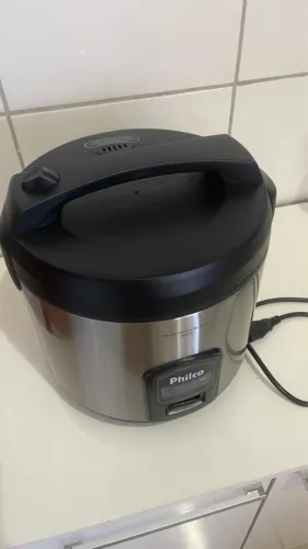 Panela Elétrica de Arroz Philco 12 Xícaras - Excelente Estado