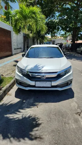 Honda Civic Sedan EXL 2.0 Flex 16V Aut.4p 2020