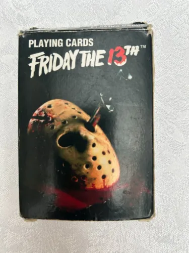 Baralho Raro Sexta-Feira 13 (2006) - Coleção Terror Jason