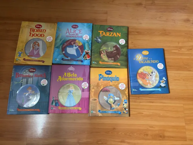 Coleção de Livros da Disney