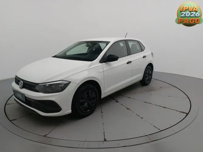Volkswagen Polo Track 1.0 Flex 12V 5P 2025
