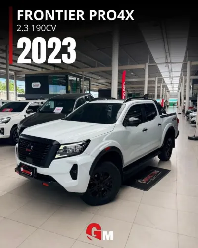 Nissan Frontier Pro4x CD 4X4 2.3 Bi-TB Die. AUT 2023