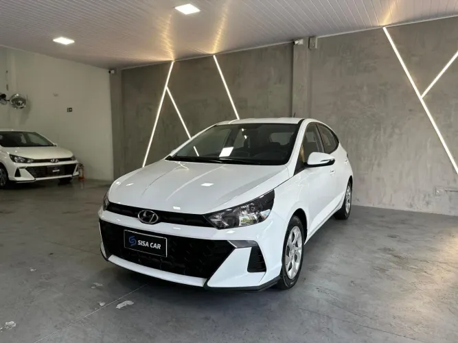 Hyundai HB20 Comfort Plus 1.0 Flex 12V Mec. 2025