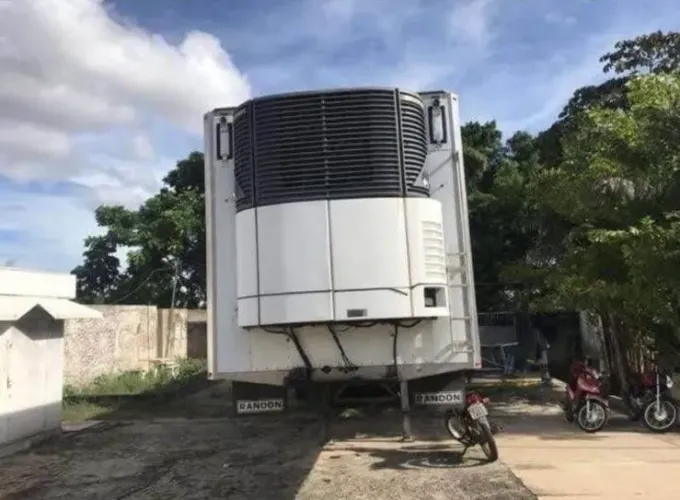 Carreta frigorífica Random