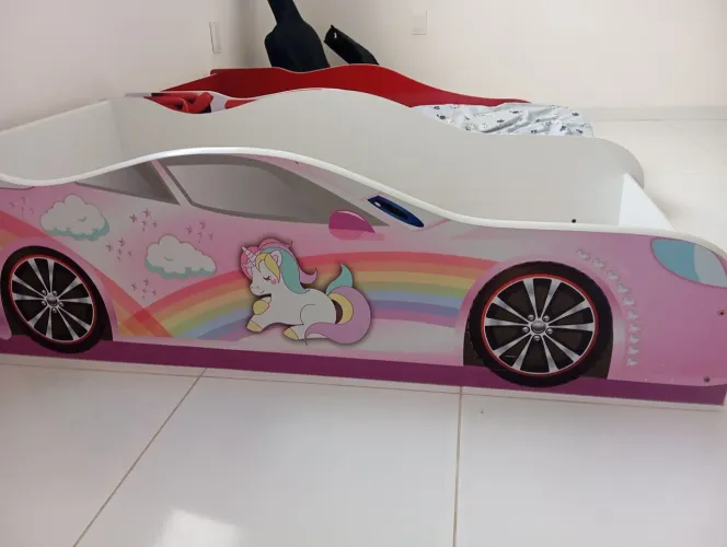 Cama Infantil Unicórnio para meninas