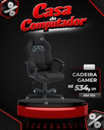 CADEIRA GAMER