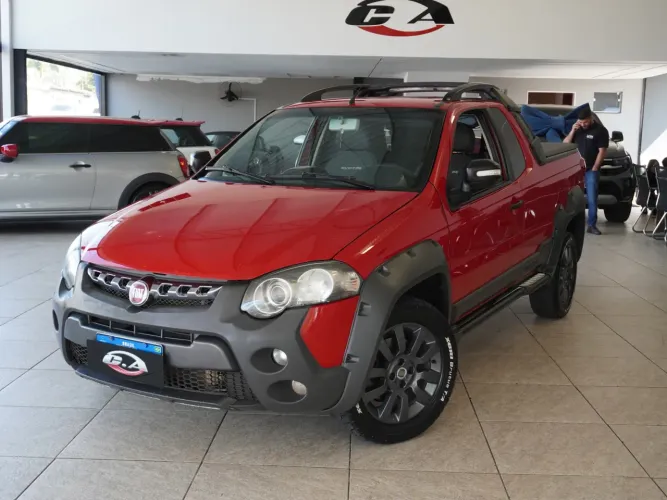 Fiat Strada Adventure 1.8 MPI 8V 103cv CE 2016