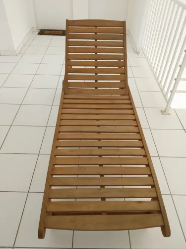 Espriguiçadeira de jardim (chaise longue)