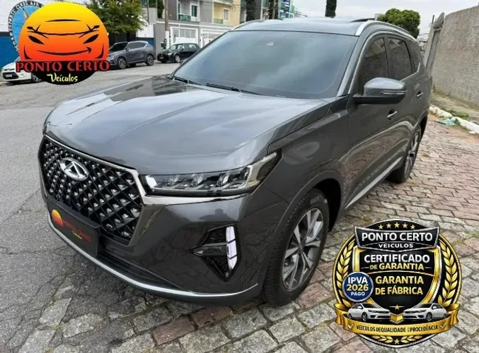 Chery Tiggo 7 Pro MAX Drive 1.6 Turbo 16V Aut. 2027