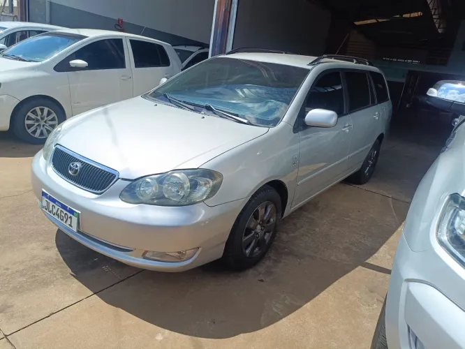 Toyota Corolla Fielder SW 1.8/1.8 XEI Flex Aut. 2008