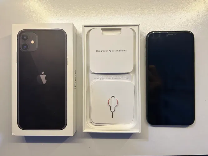 iPhone 11 Preto 64GB - Excelente Estado