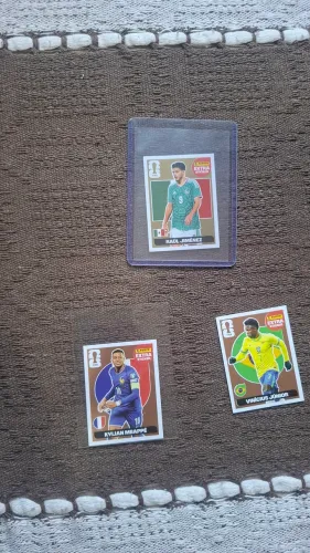 3 Legends Copa 2026 Vini Jr Bronze, Mbappe Bronze e Jimenez Ouro