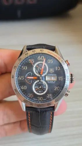 Relógio Heuer Carrera Calibre 16