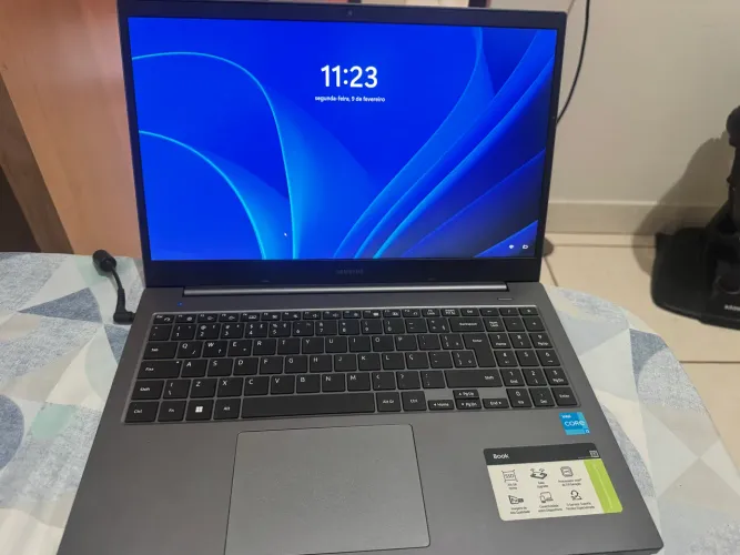 Vendo notebook Samsung geração 11