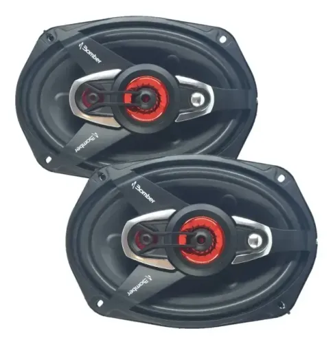 Alto Falante Bomber 6x9 Pol 80w Rms Quadriaxial 69 com tela