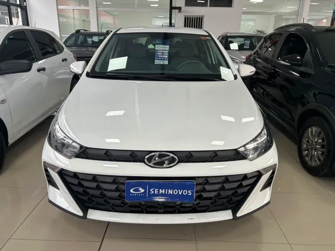 Hyundai HB20S Comfort Plus 1.0 Flex 12V Mec. 2025